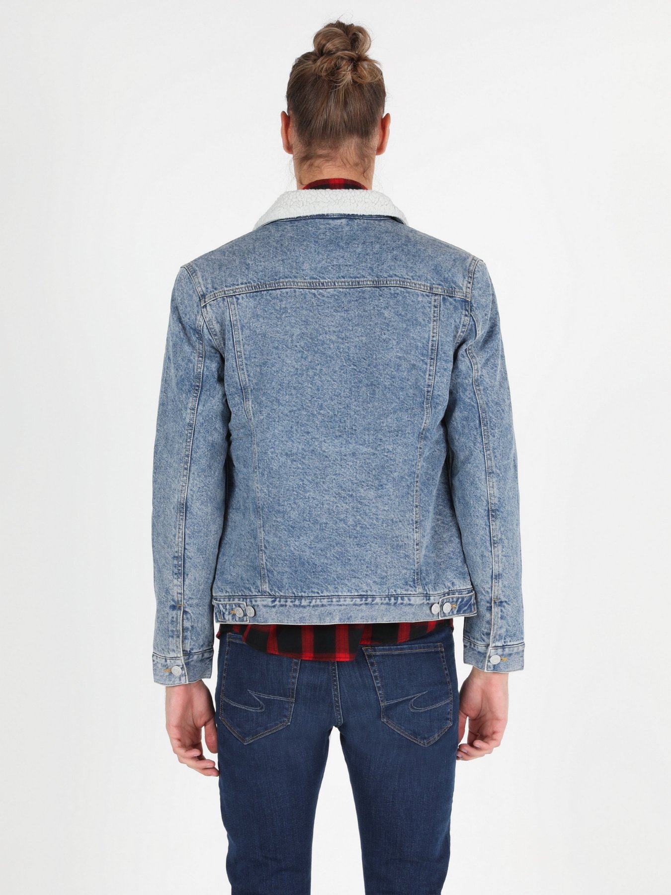 Джинсовая куртка Colin’s модель CL1051132DN09452 Фото