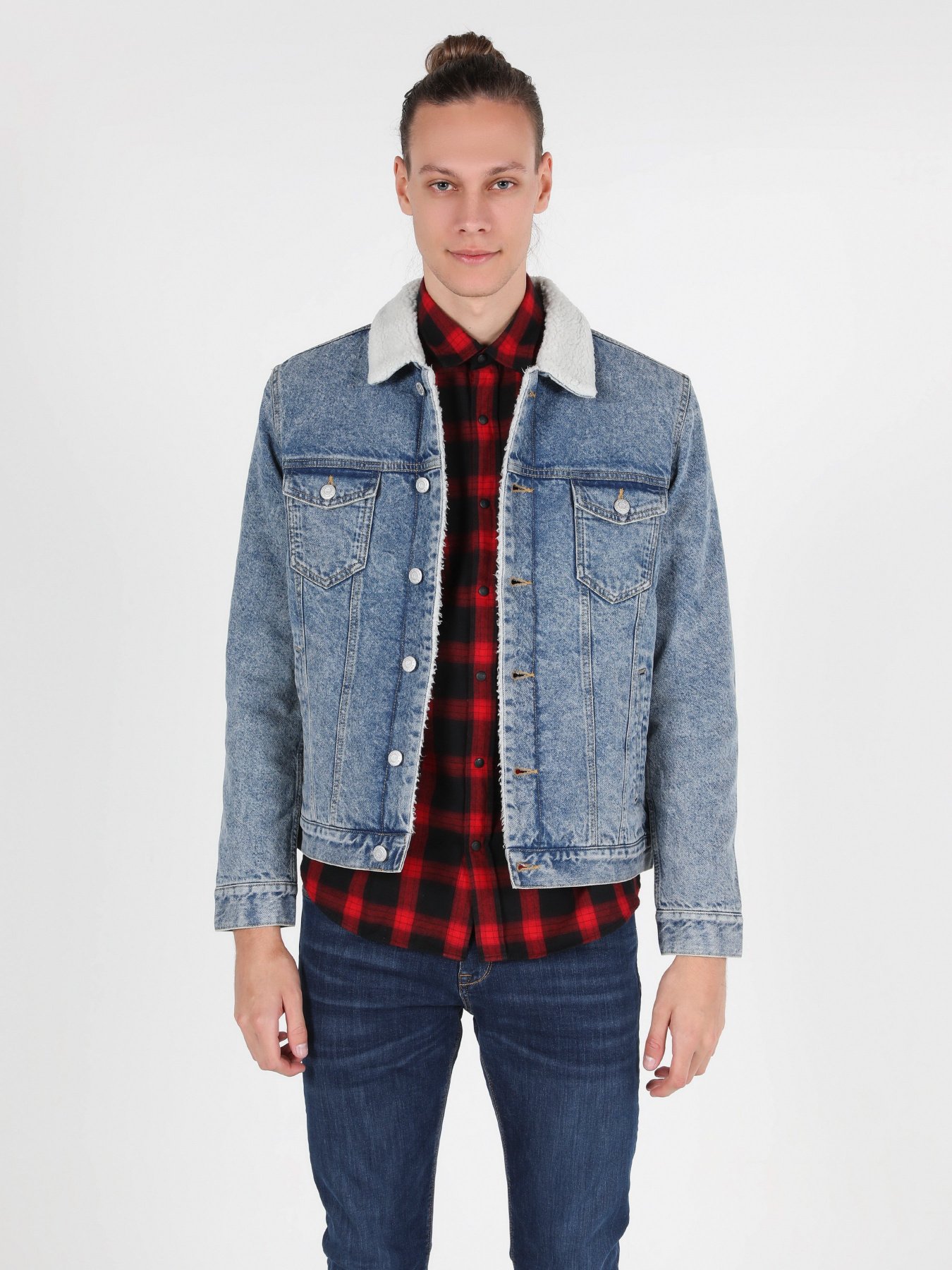 Джинсова куртка Colin’s модель CL1051132DN09452 Фото