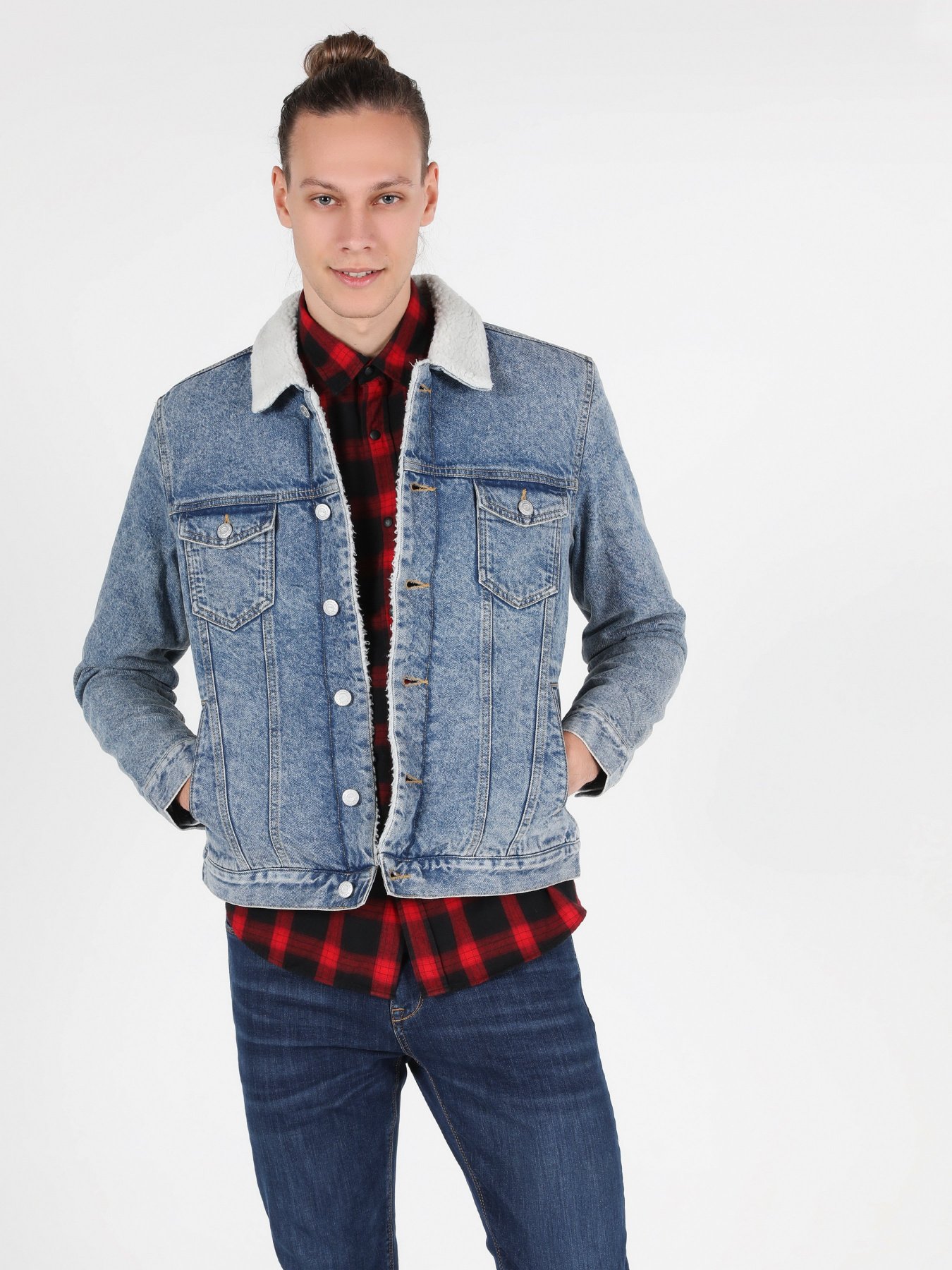 Джинсова куртка Colin’s модель CL1051132DN09452 Фото