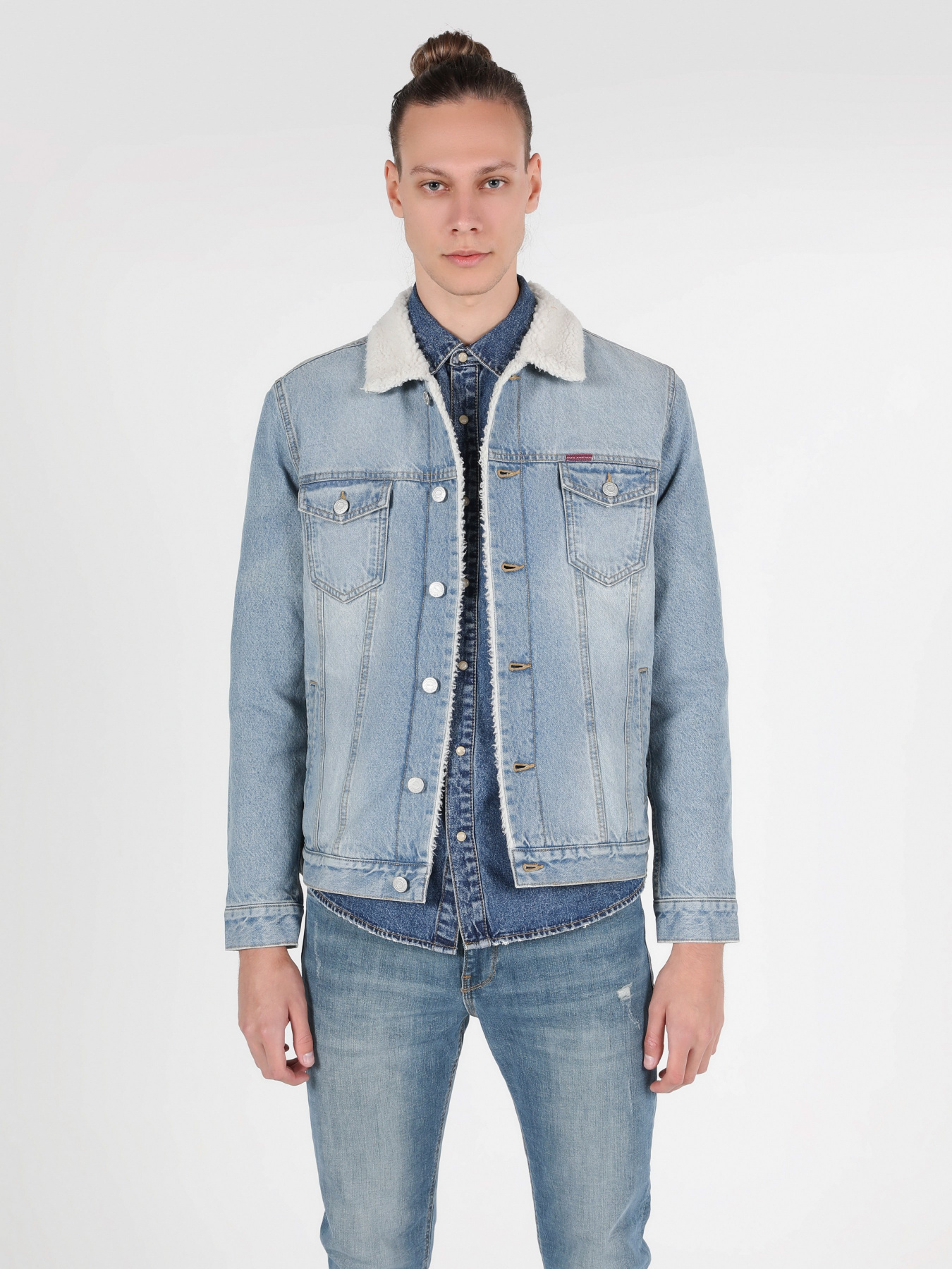 Джинсова куртка Colin’s модель CL1051277DN03946 Фото