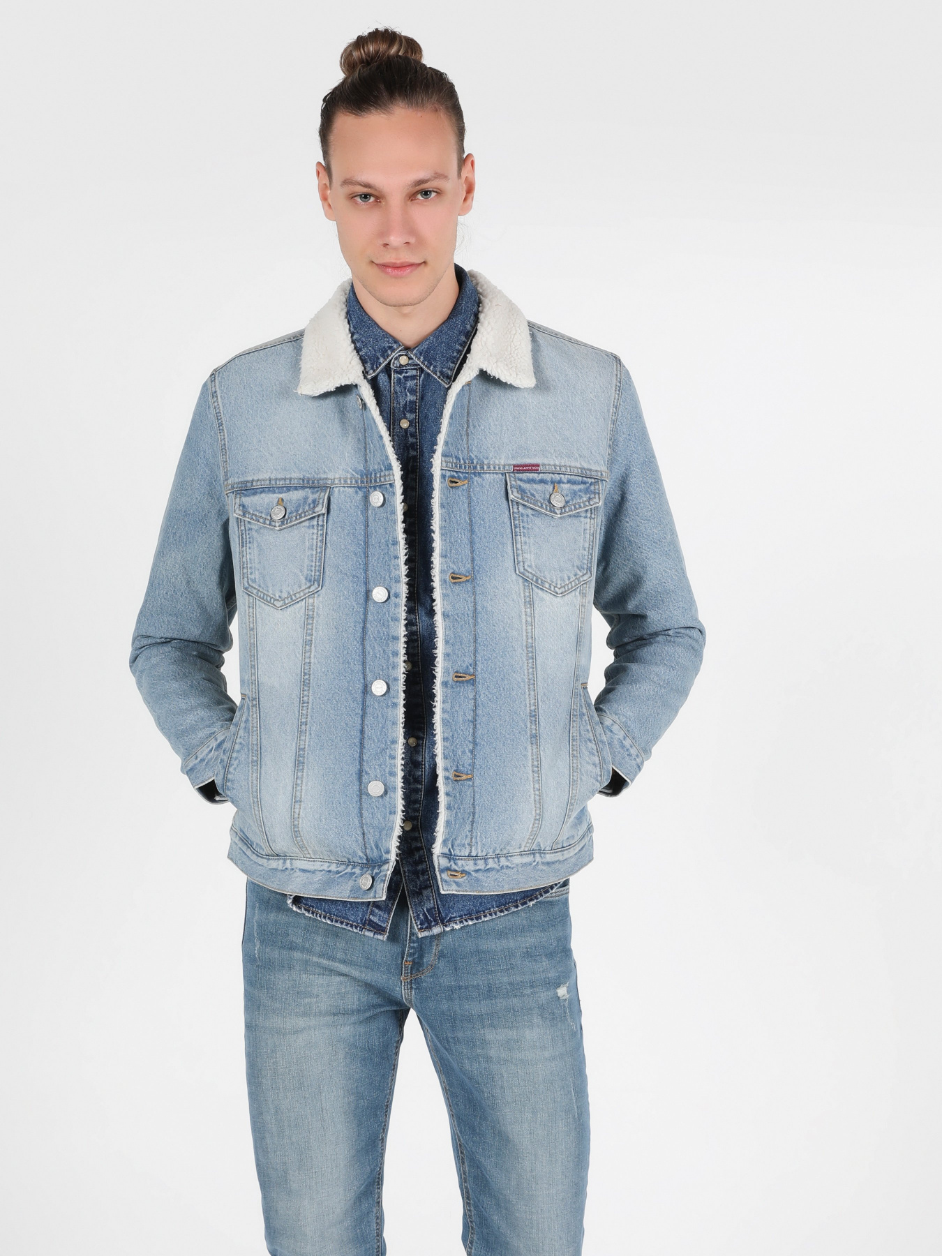 Джинсова куртка Colin’s модель CL1051277DN03946 Фото