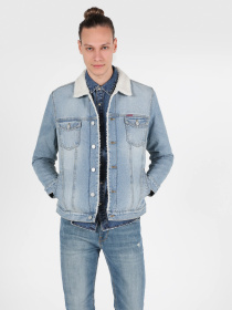 Джинсова куртка Colin’s модель CL1051277DN03946 Фото