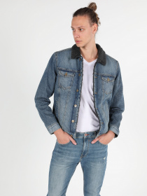 Джинсовая куртка Colin’s модель CL1051278DN40660 Фото