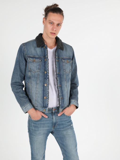 Джинсова куртка Colin’s модель CL1051278DN40660 Фото