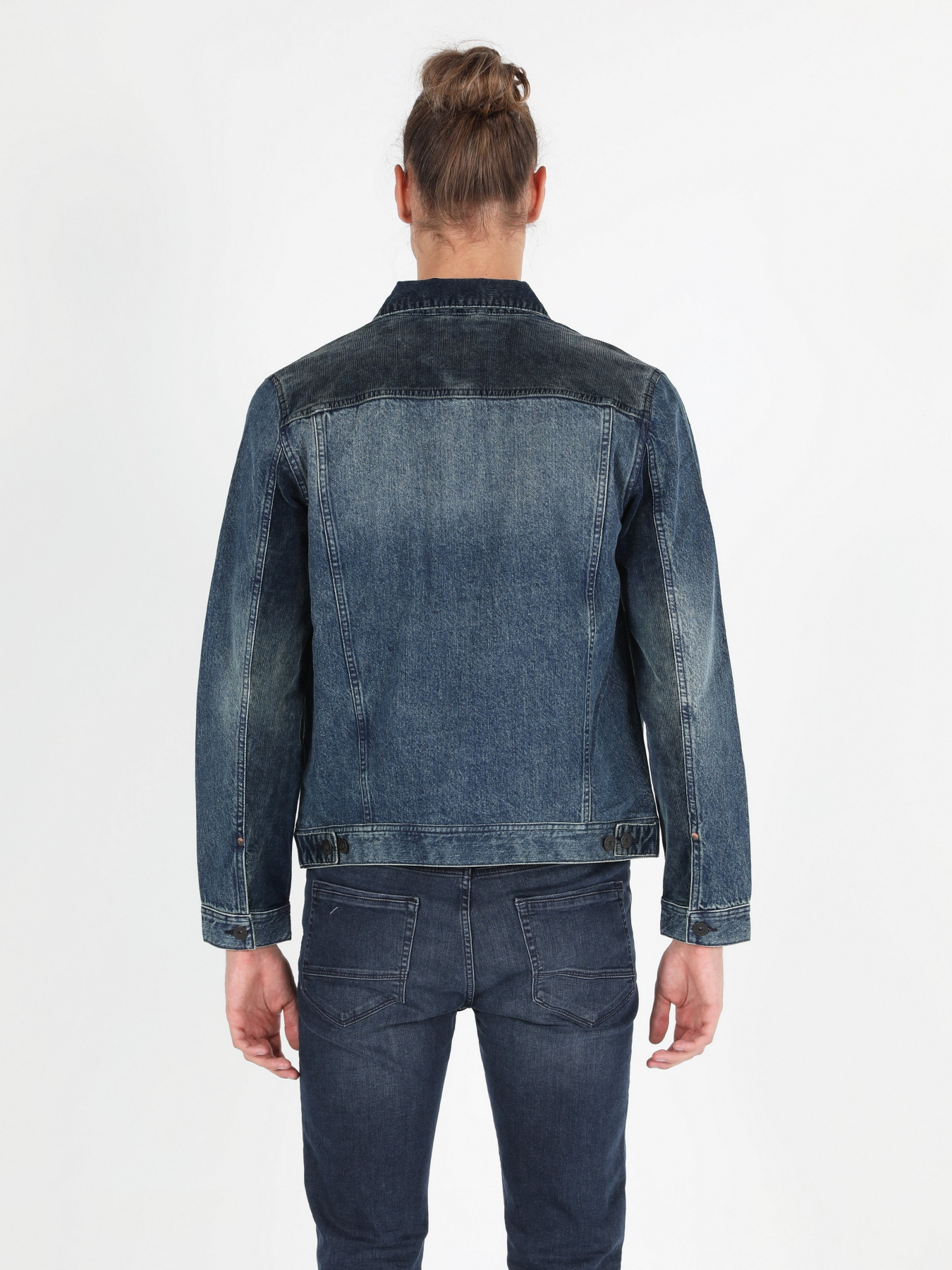 Джинсовая куртка Colin’s модель CL1051279DN04945 Фото