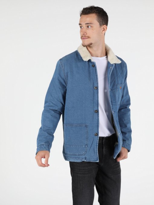 Джинсова куртка Colin’s модель CL1051296DN40841 Фото