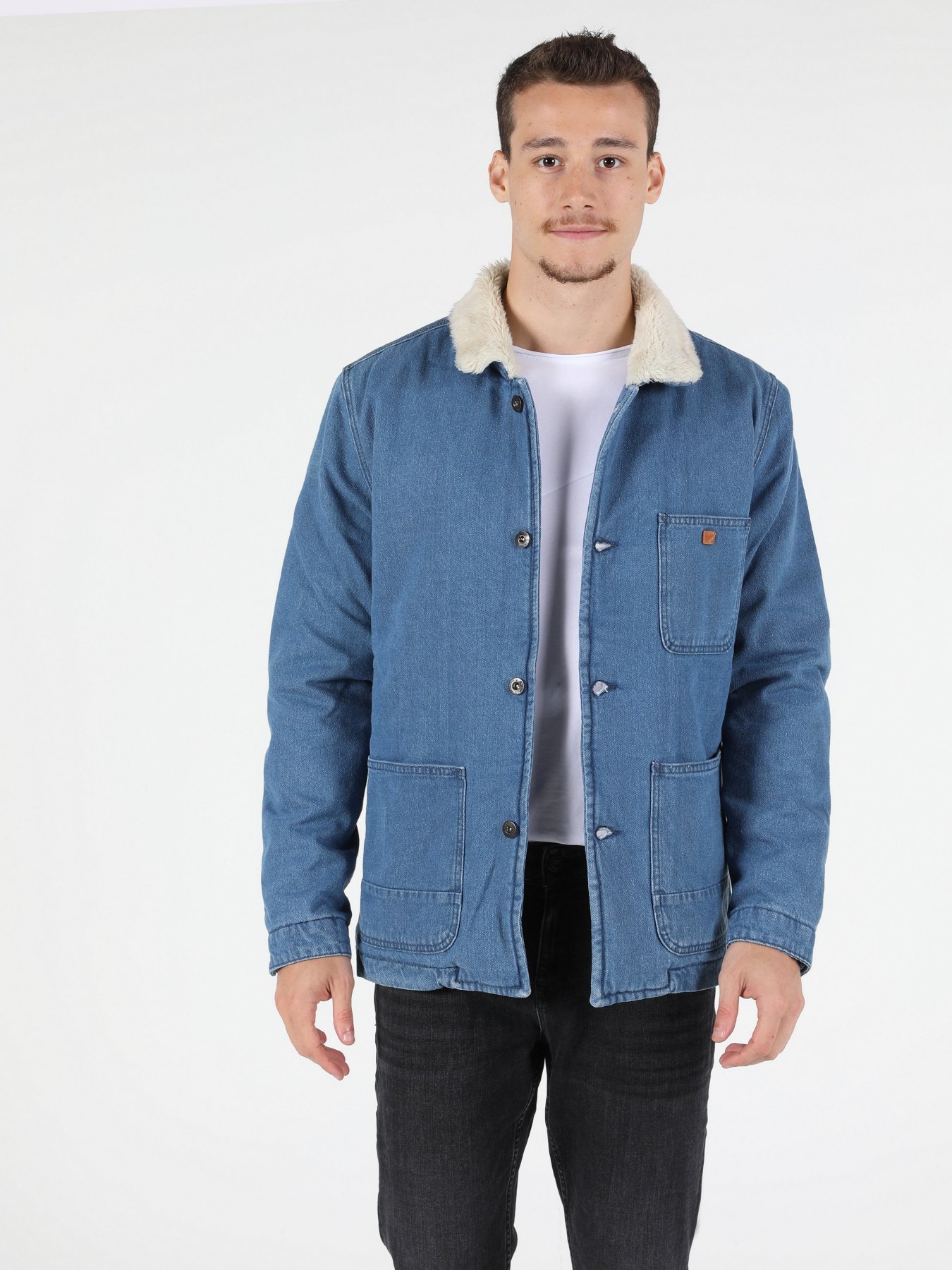 Джинсова куртка Colin’s модель CL1051296DN40841 Фото