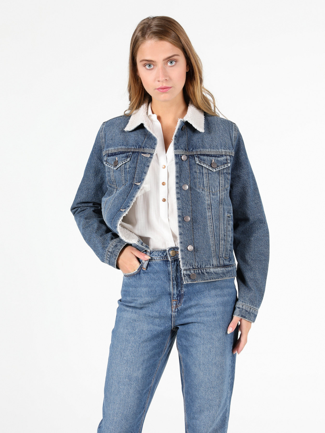 Жакет Colin’s модель CL1051482DN07444 Фото