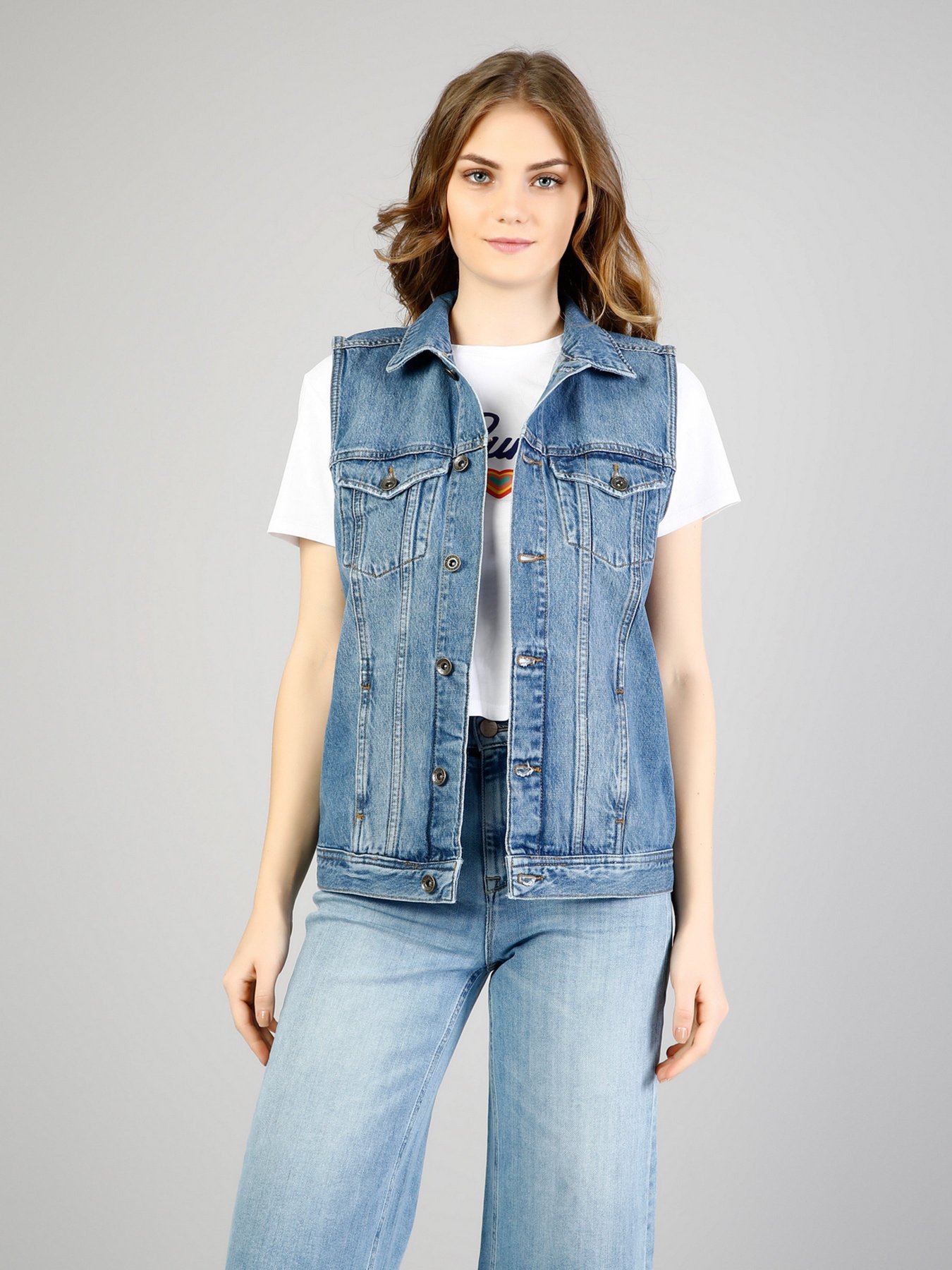 Жилет Colin’s модель CL1036440DN01910 Фото