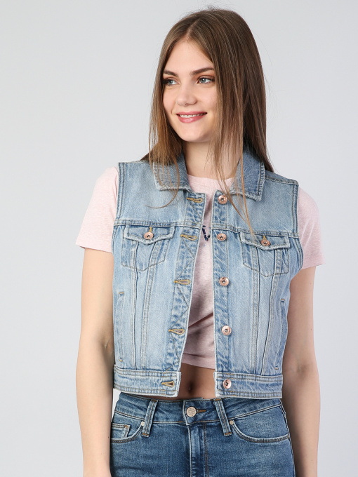 Жилет Colin’s модель CL1042924DN40317 Фото