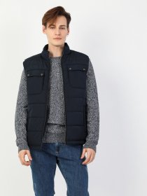 Жилет Colin’s модель CL1047338NAV Фото