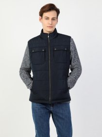 Жилет Colin’s модель CL1047338NAV Фото