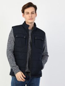 Жилет Colin’s модель CL1047338NAV Фото