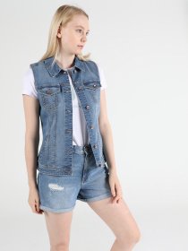 Жилет Colin’s модель CL1049697DN40350 Фото