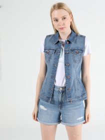 Жилет Colin’s модель CL1049697DN40350 Фото