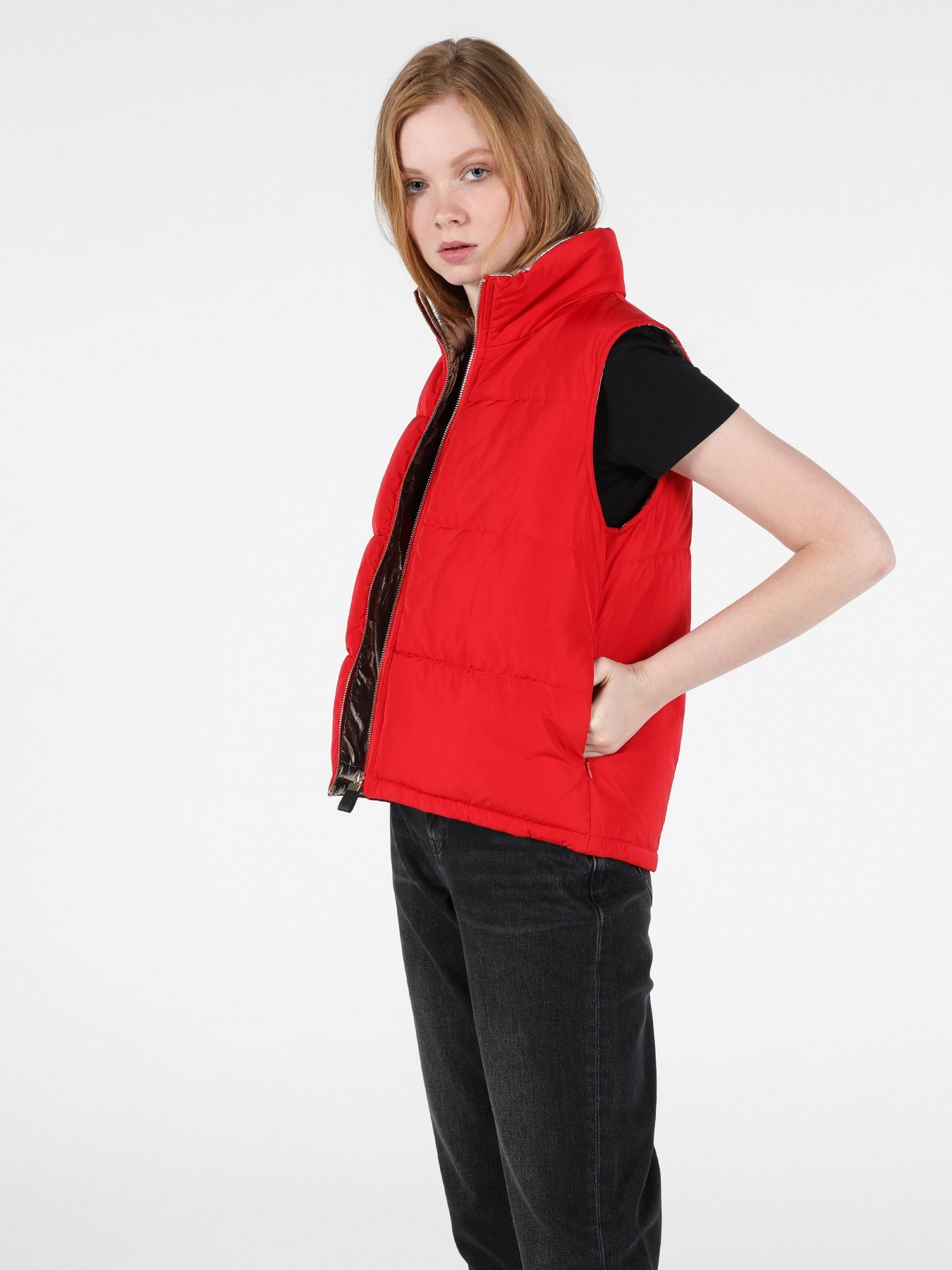 Жилет Colin’s модель CL1051064RED Фото