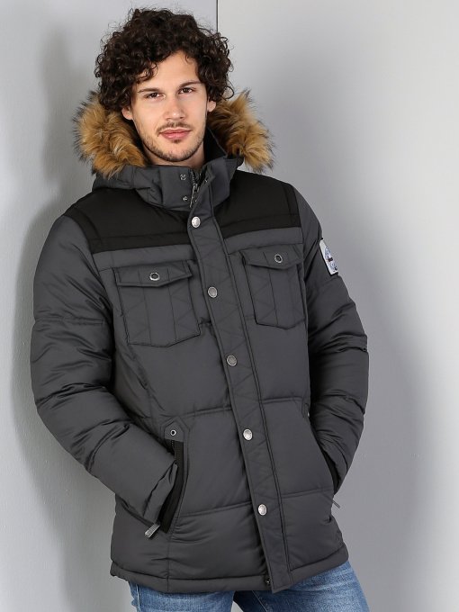 Пальто Colin’s модель CL1034828DGR Фото