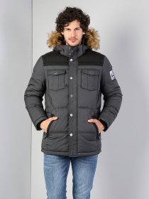 Пальто Colin’s модель CL1034828DGR Фото