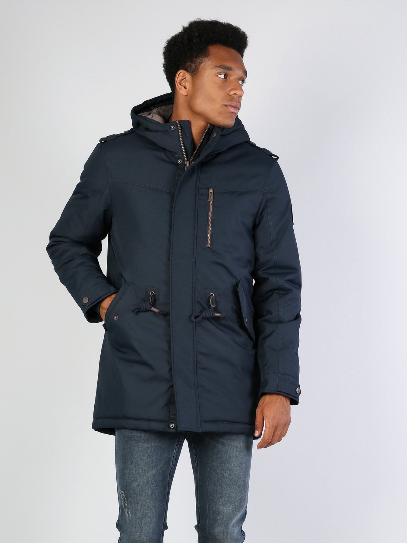 Пальто Colin’s модель CL1034837DNV Фото