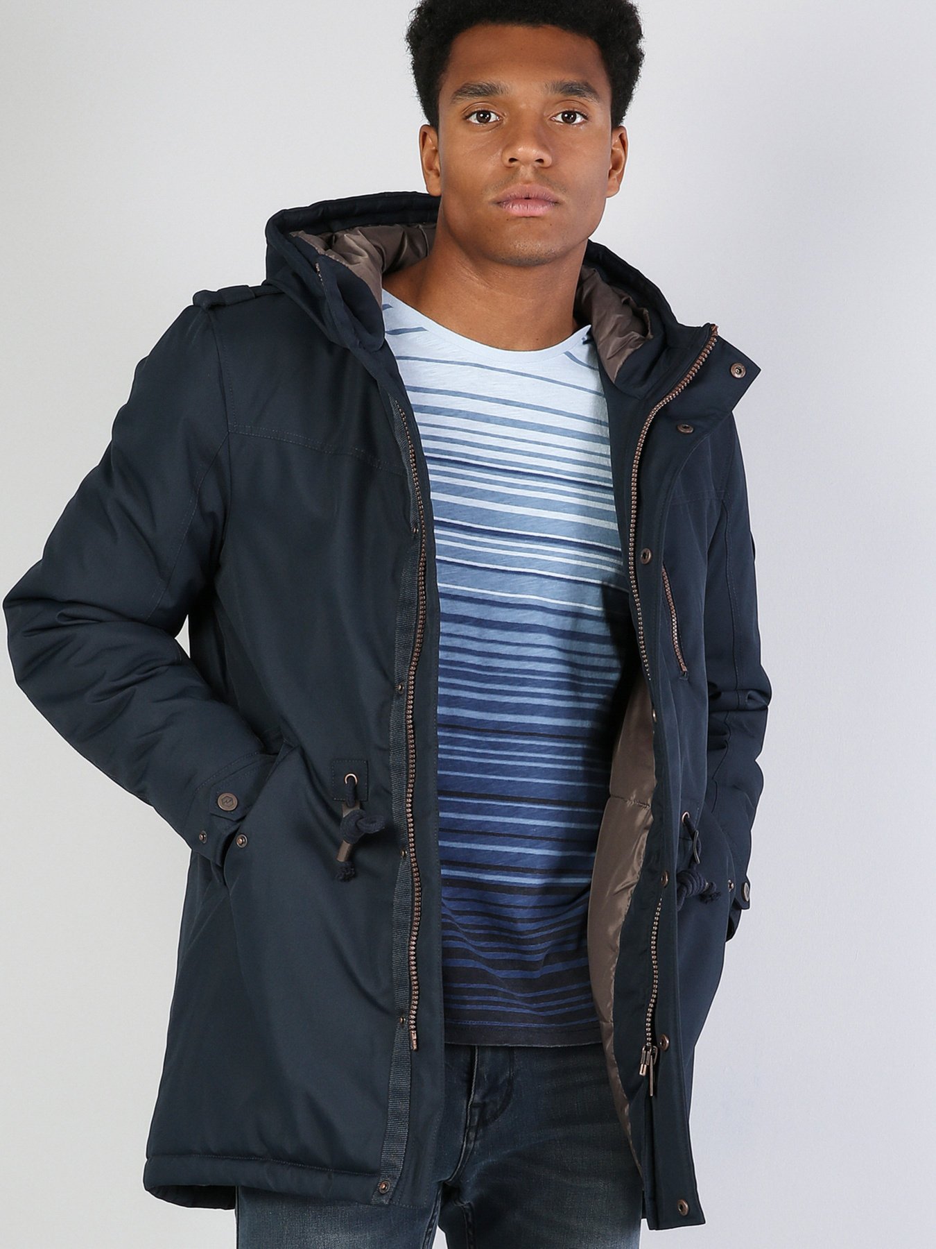 Пальто Colin’s модель CL1034837DNV Фото