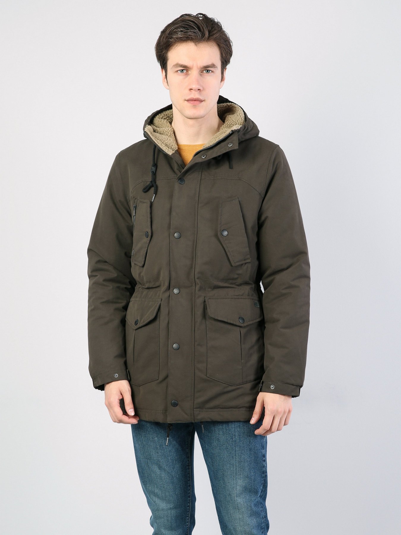 Пальто Colin’s модель CL1034843KHA Фото