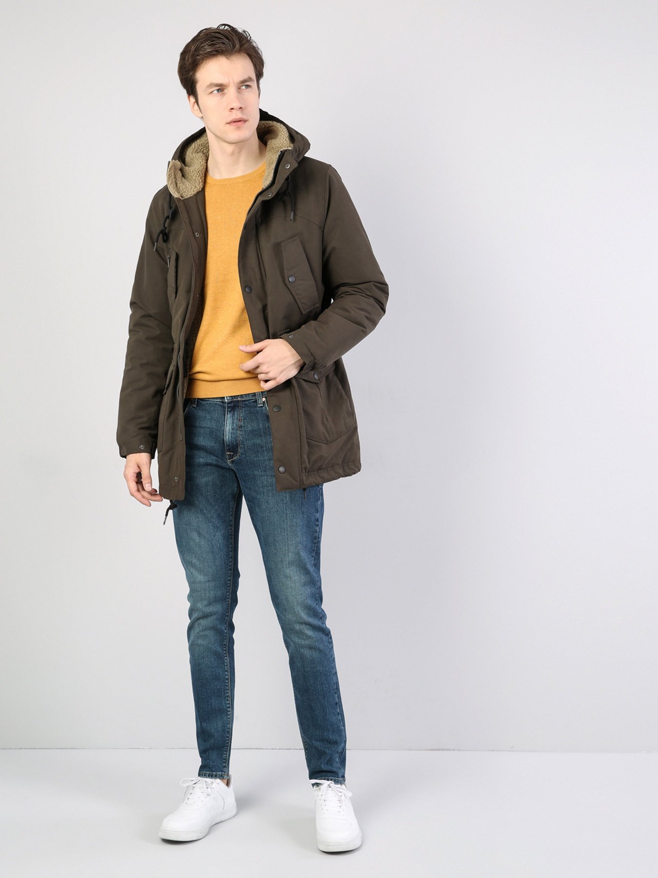 Пальто Colin’s модель CL1034843KHA Пальто Colin’s модель CL1034843KHA Фото