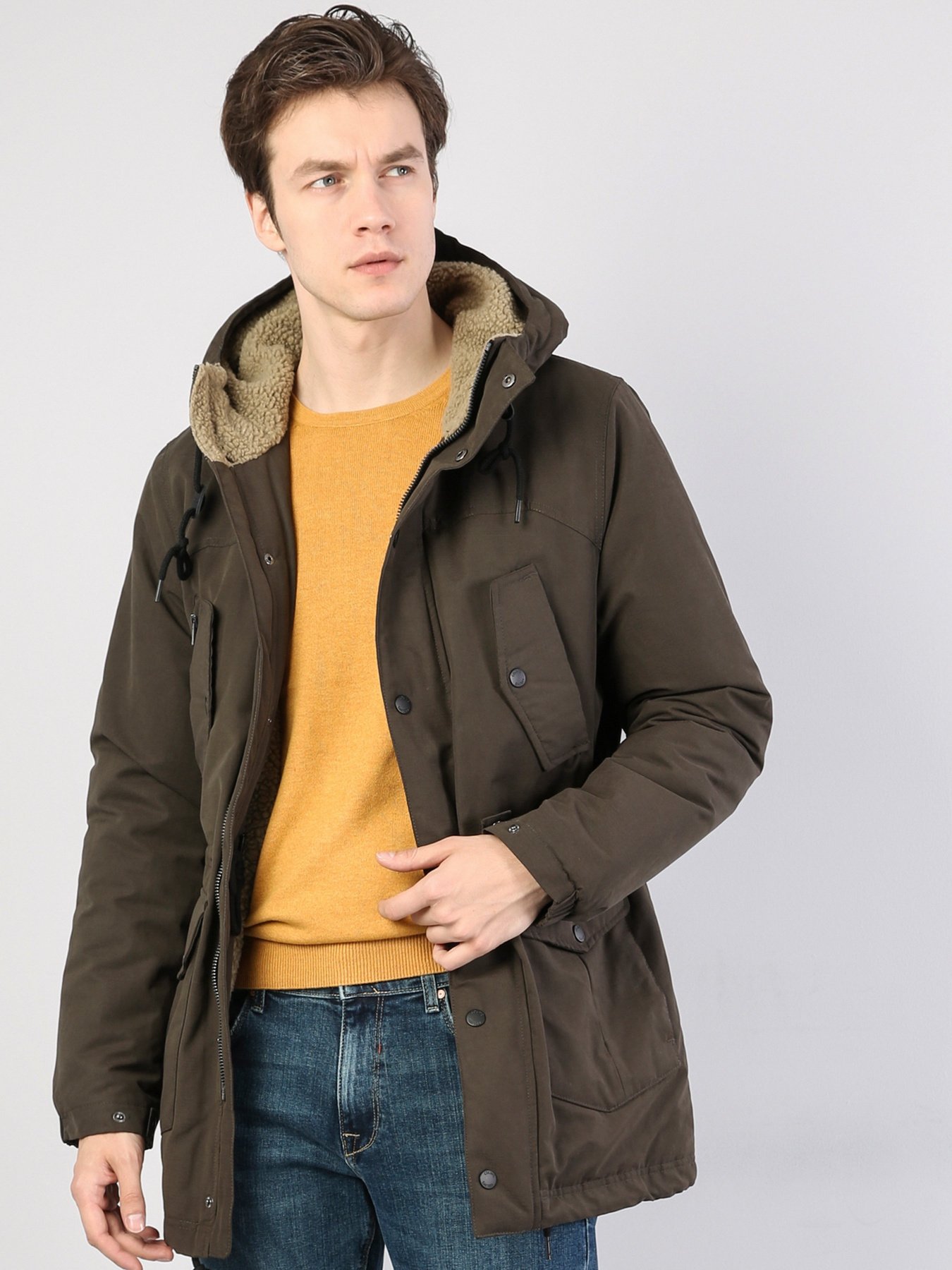 Пальто Colin’s модель CL1034843KHA Пальто Colin’s модель CL1034843KHA Фото