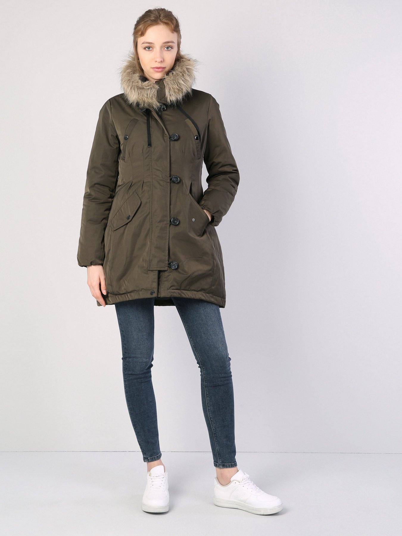 Пальто Colin’s модель CL1035417KHA Фото