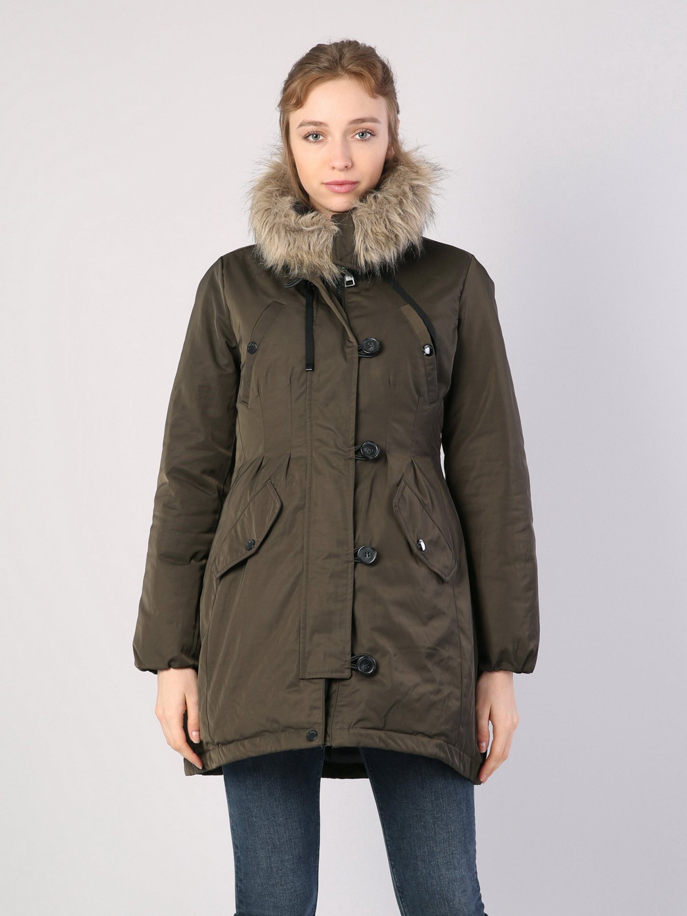 Пальто Colin’s модель CL1035417KHA Фото