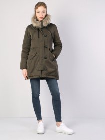 Пальто Colin’s модель CL1035417KHA Фото