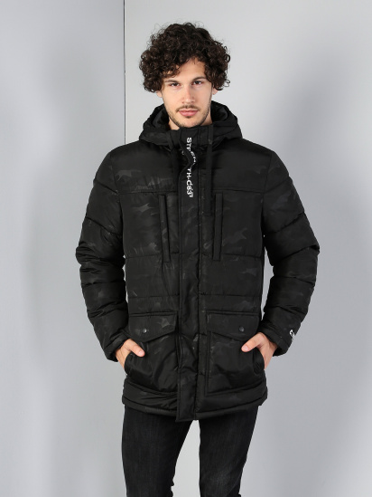Пуховик Colin’s модель CL1035965BLK — фото 4 - INTERTOP