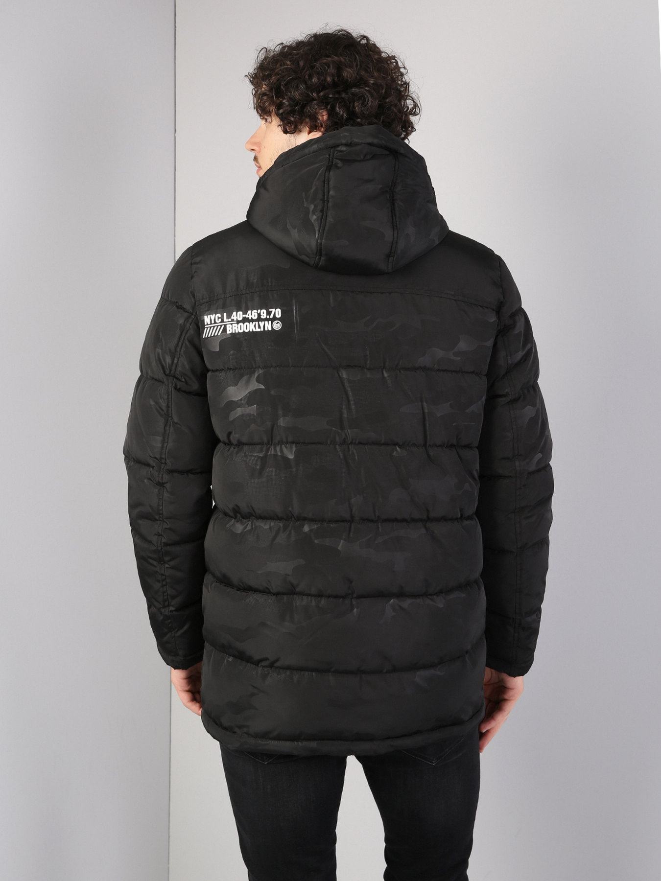 Пуховик Colin’s модель CL1035965BLK Фото