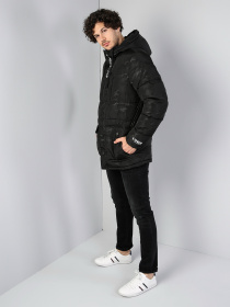 Пуховик Colin’s модель CL1035965BLK Фото