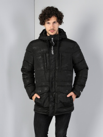 Пуховик Colin’s модель CL1035965BLK Фото