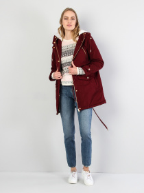 Пальто Colin’s Модель CL1035978BRD Фото