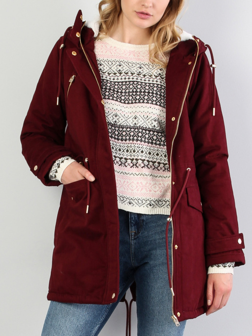 Пальто Colin’s модель CL1035978BRD Фото