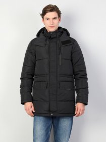 Зимова куртка Colin’s модель CL1036063BLK Фото