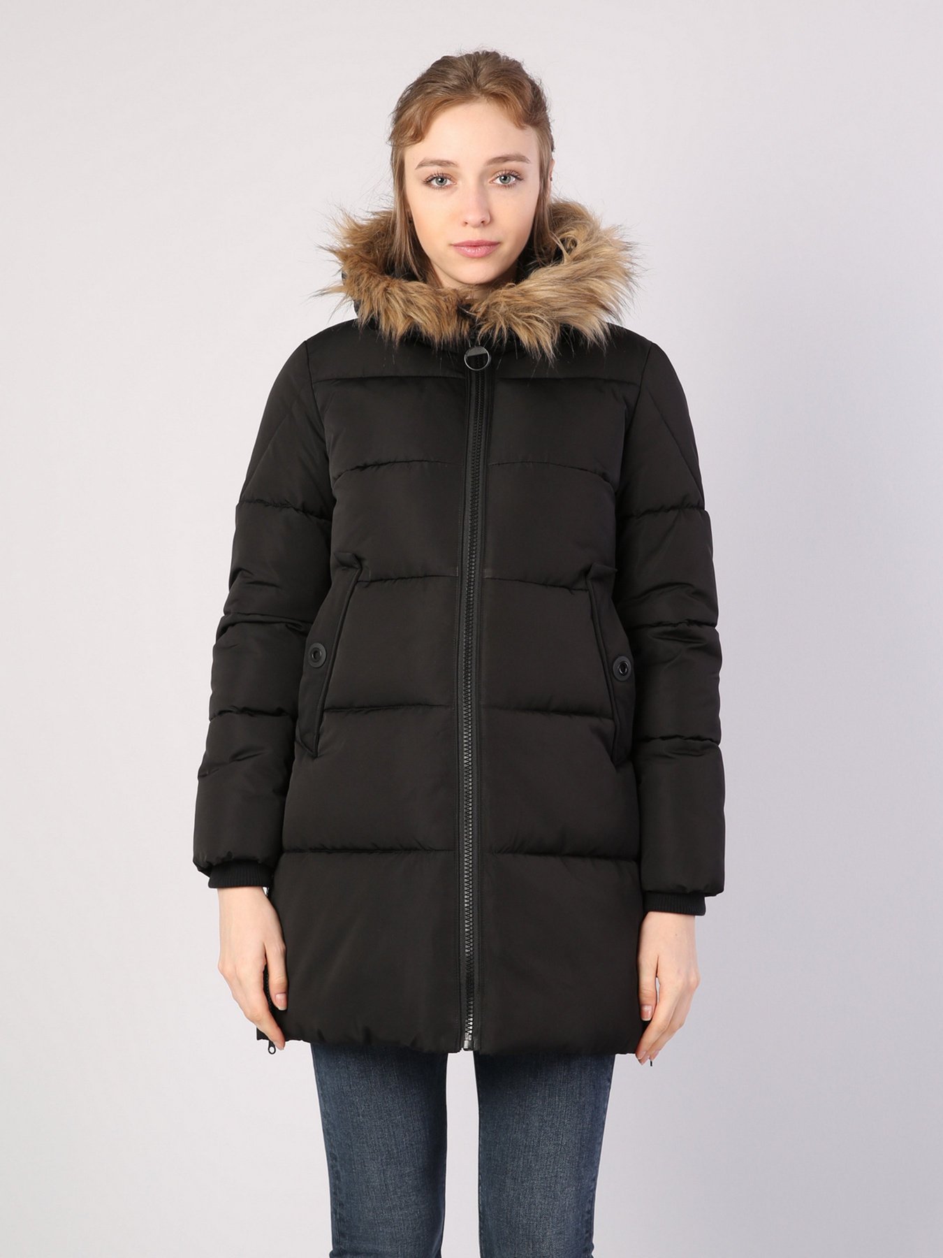 Пальто Colin’s модель CL1036133BLK Фото