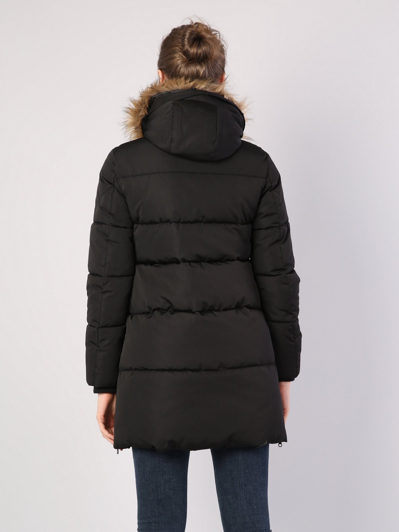 Пальто Colin’s модель CL1036133BLK Пальто Colin’s модель CL1036133BLK Фото