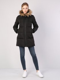 Пальто Colin’s модель CL1036133BLK Пальто Colin’s модель CL1036133BLK Фото