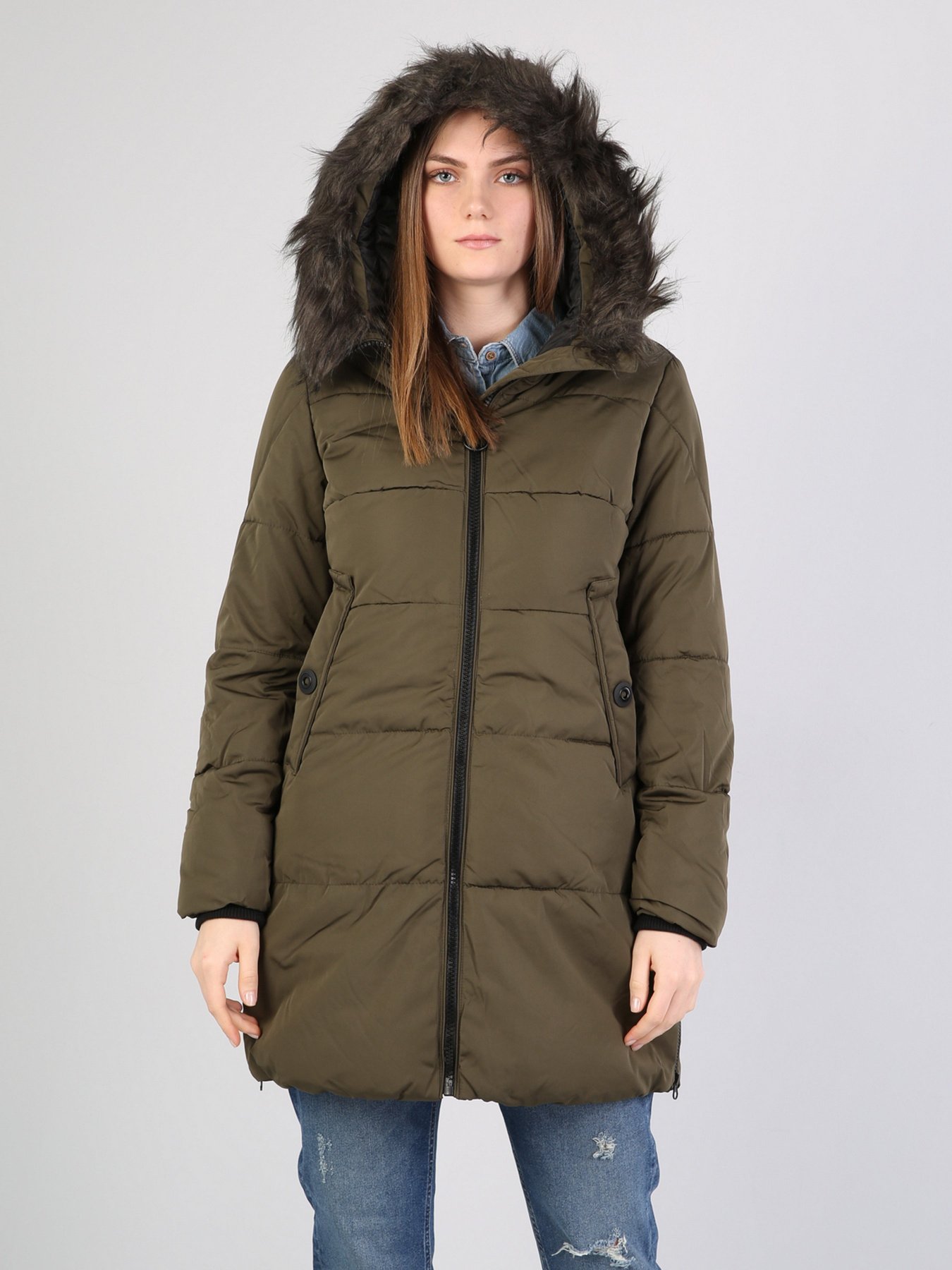 Пальто Colin’s модель CL1036133KHA Фото