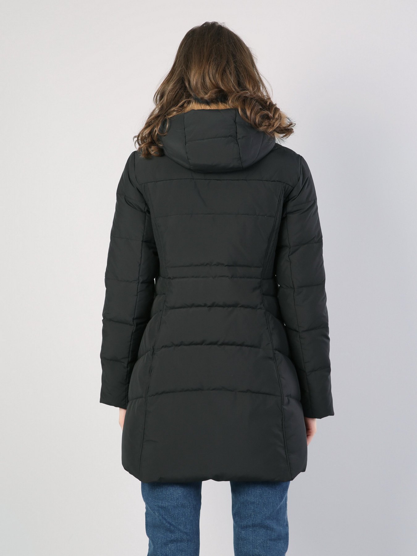 Пуховик Colin’s модель CL1036140BLK Фото