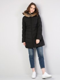 Пуховик Colin’s модель CL1036140BLK Фото