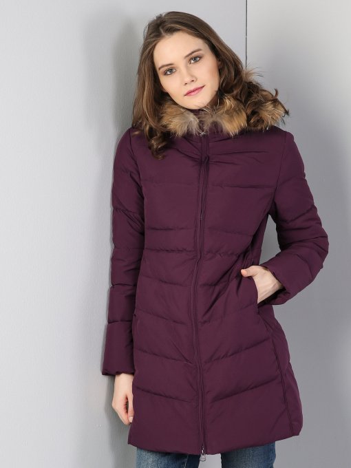 Пальто Colin’s модель CL1036140PRP Фото