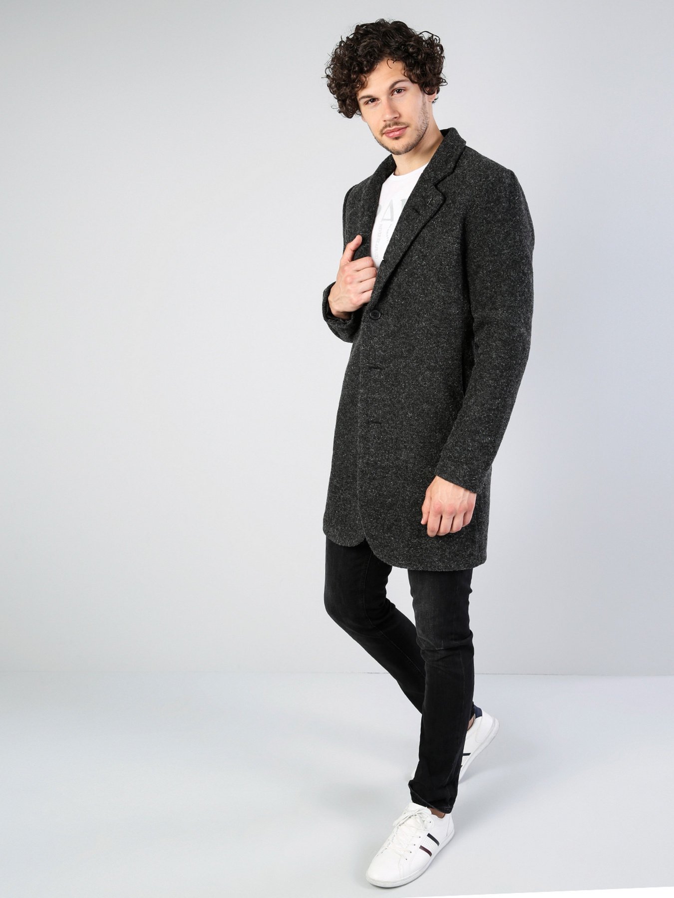 Пальто Colin’s модель CL1036970ANT Фото