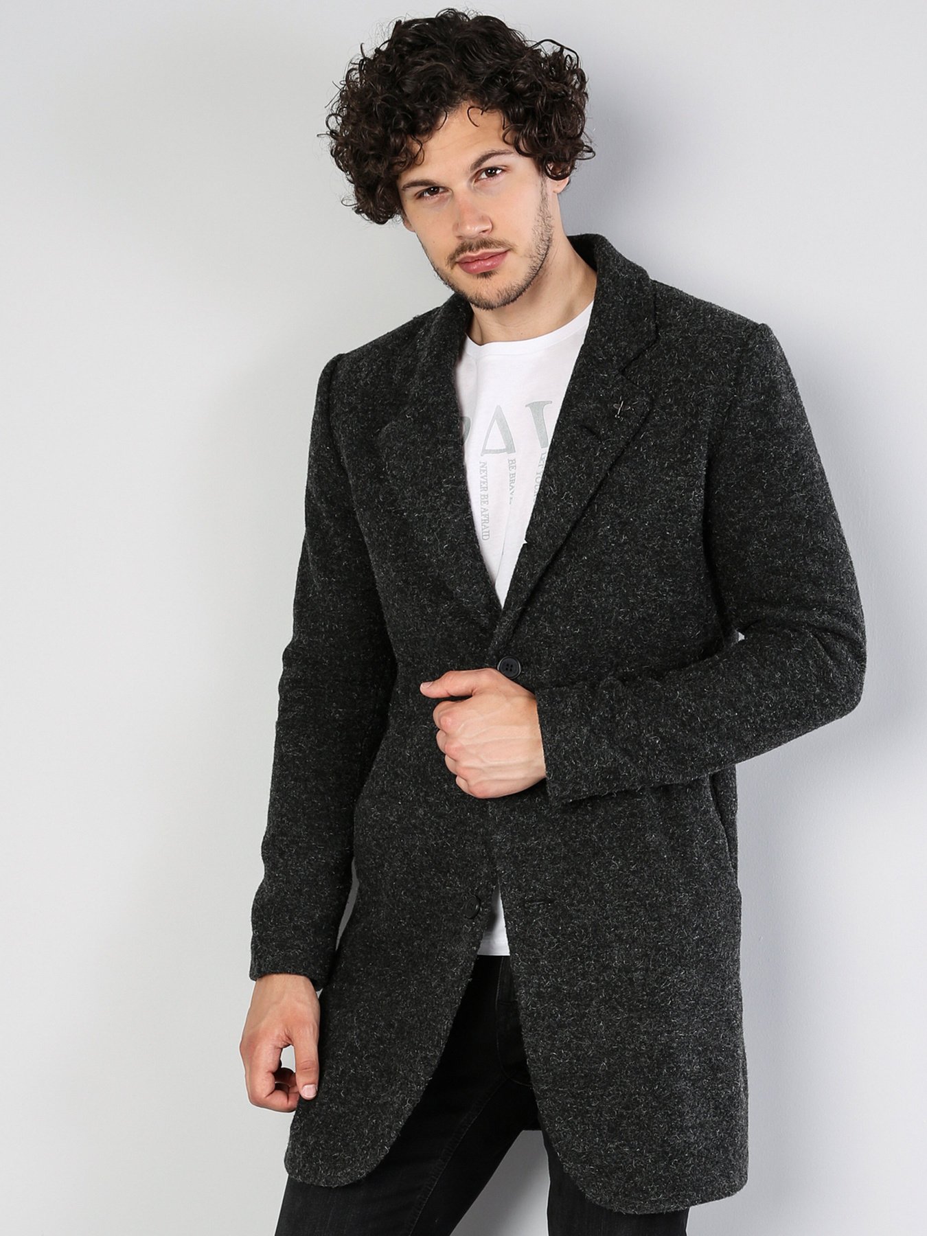 Пальто Colin’s модель CL1036970ANT Фото