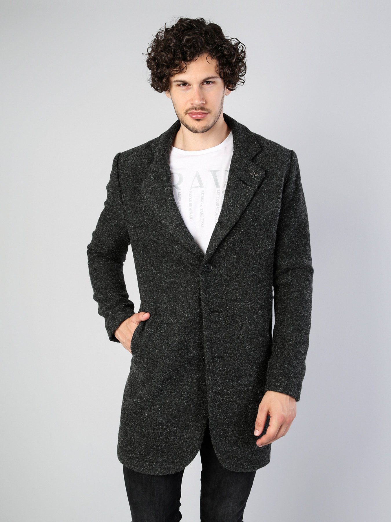 Пальто Colin’s модель CL1036970ANT Фото