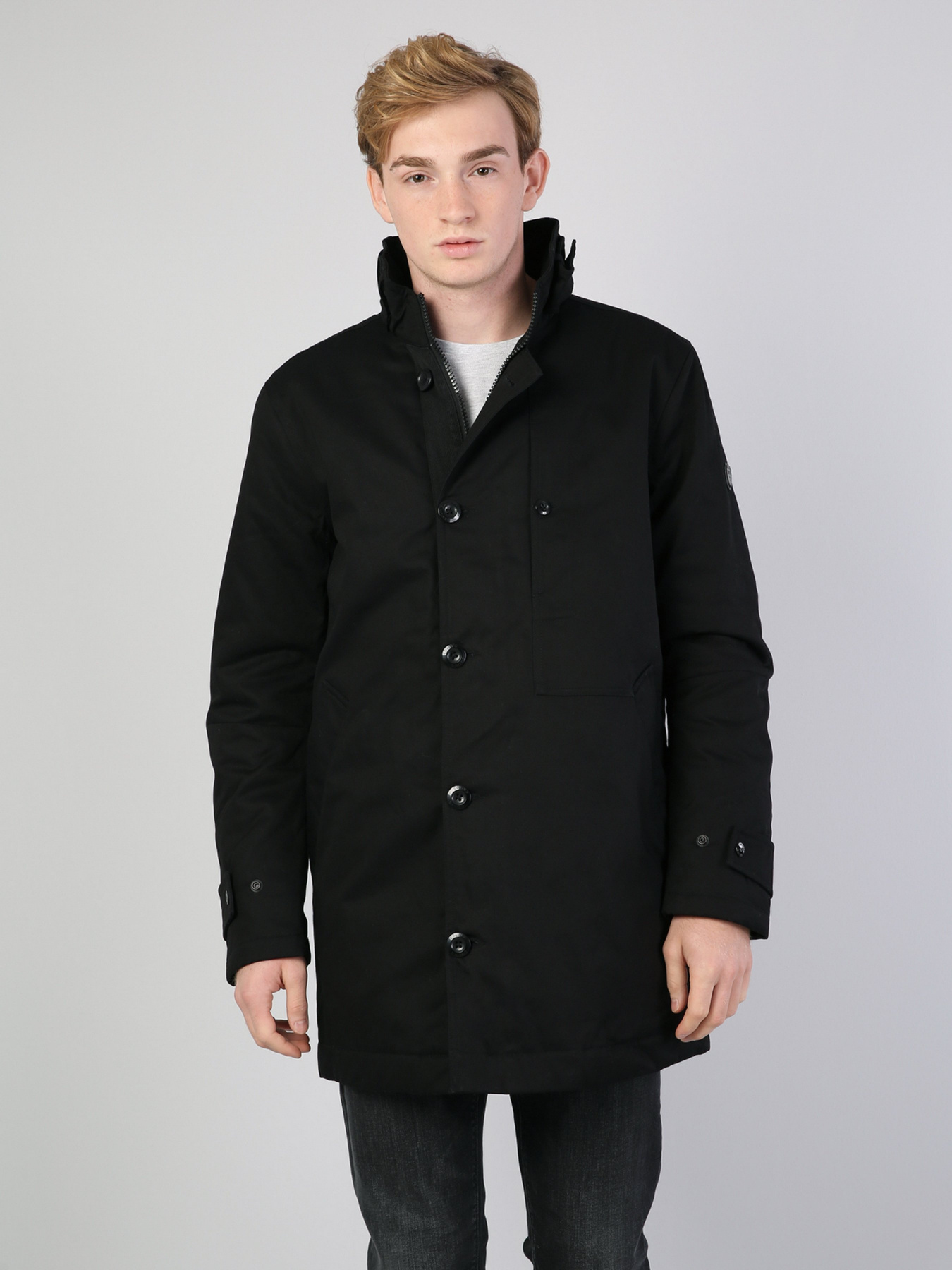 Пальто Colin’s модель CL1041257BLK Фото