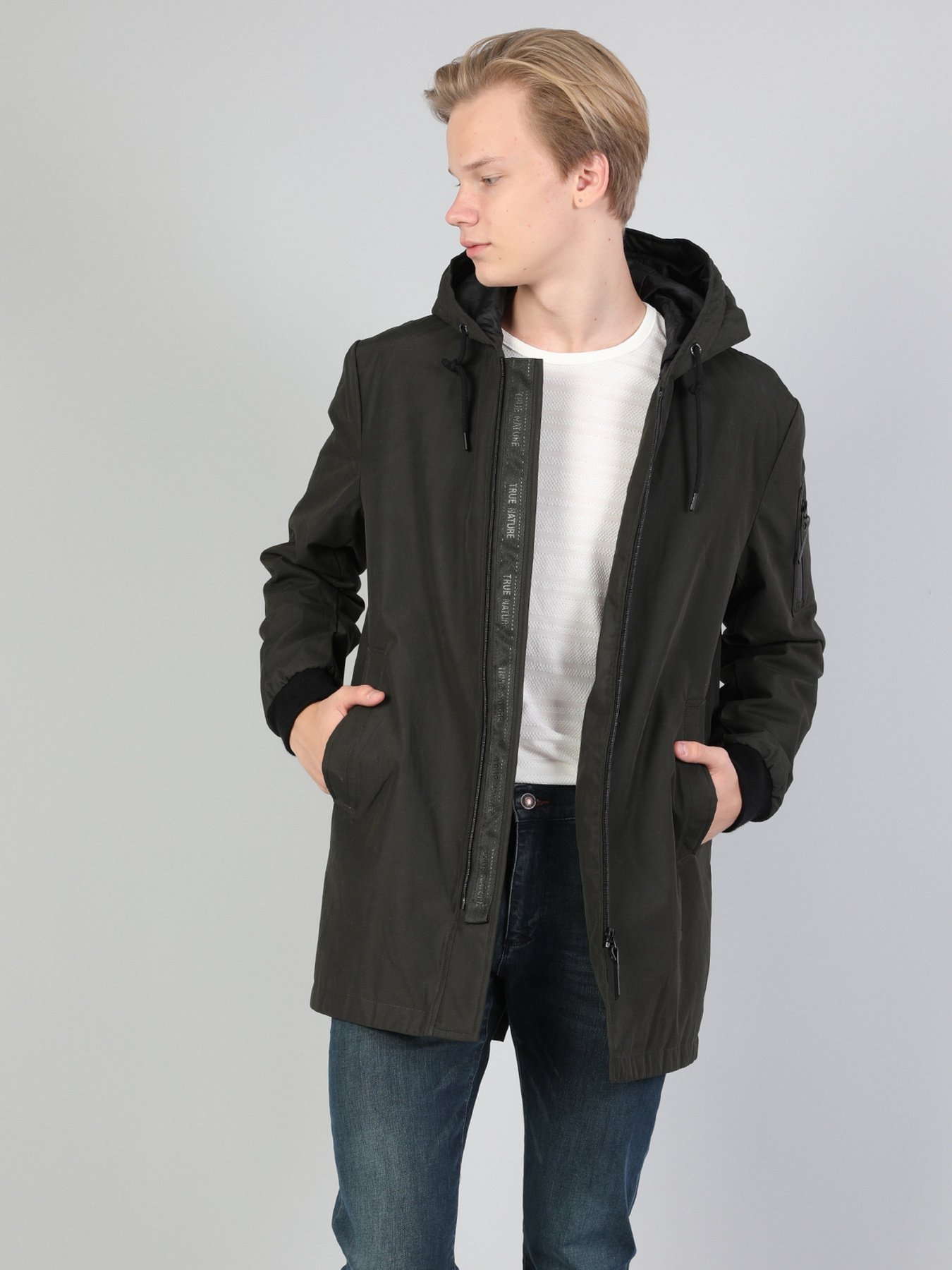 Пальто Colin’s модель CL1044256KHA Фото