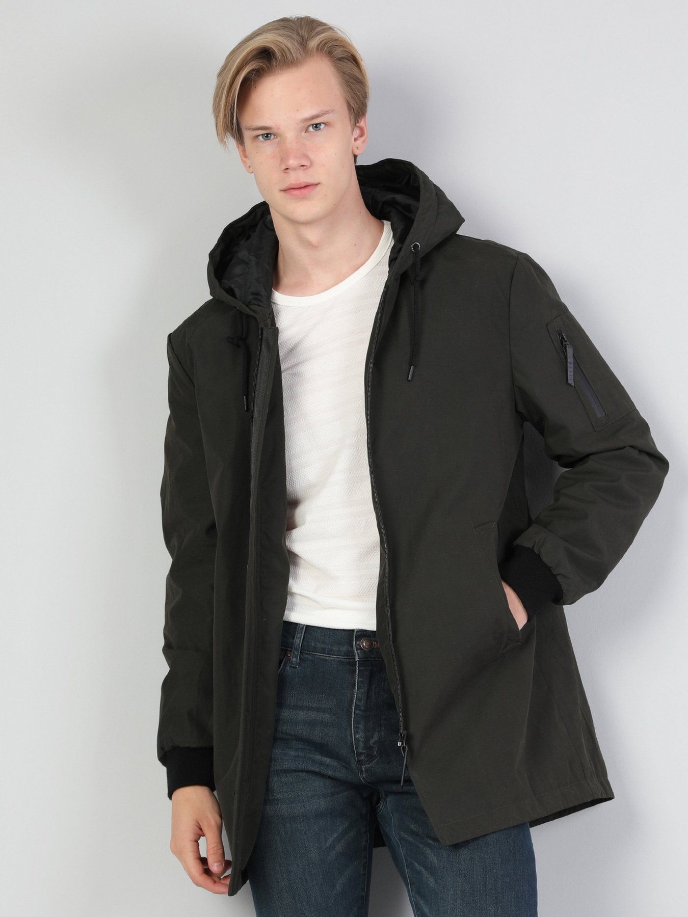 Пальто Colin’s модель CL1044256KHA Фото